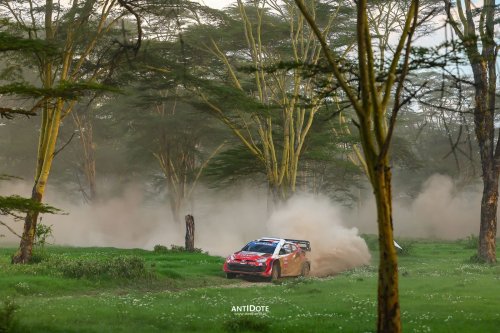 Toyota, World Rally Championship Toyota Gazoo Racing WRT – OLIVER SOLBERG PIMPIN SAFARI RALLY KENYA