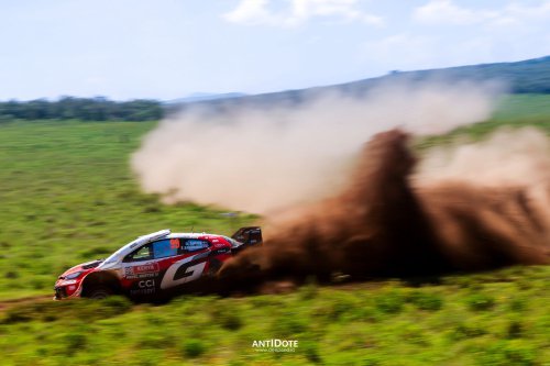 World Rally Championship Toyota Gazoo Racing WRT – KATSUTA MENANG SAFARI RALLY KENYA