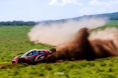 Toyota, World Rally Championship Toyota Gazoo Racing WRT – KATSUTA MENANG SAFARI RALLY KENYA