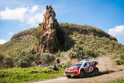 Toyota, World Rally Championship Toyota Gazoo Racing WRT – KATSUTA MENANG SAFARI RALLY KENYA