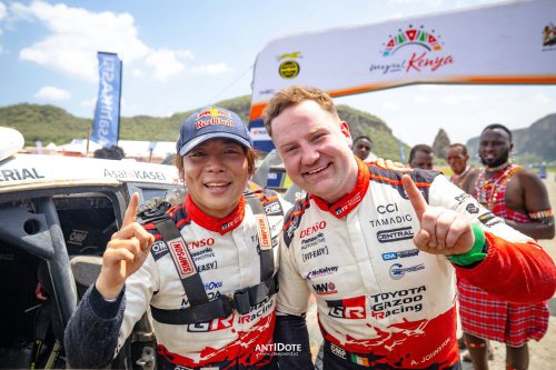World Rally Championship Toyota Gazoo Racing WRT – KATSUTA MENANG SAFARI RALLY KENYA