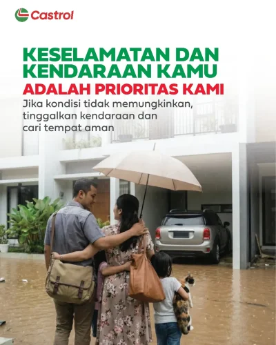 Layanan Darurat Mobil Mogok Saat Banjir? – CASTROL CARE SIAGA SIAPKAN TOWING GRATIS