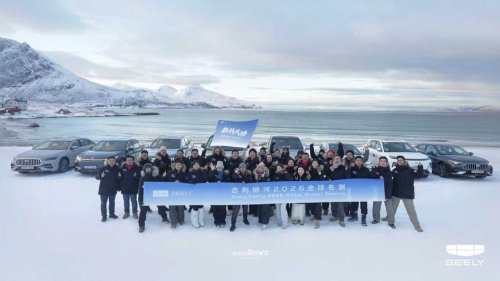 Geely, Uji Ketahanan Uji Ekstrem di Arktik – LINEUP NEV GEELY TEMPUH 1.000 KM TANPA ISI ULANG