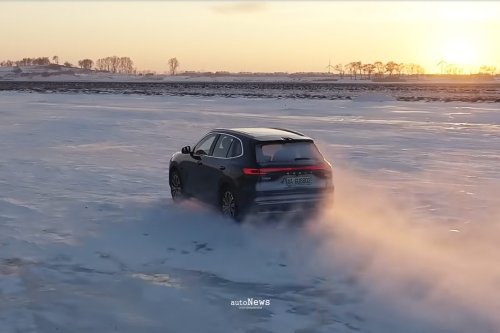 Geely, Uji Ketahanan Uji Ekstrem di Arktik – LINEUP NEV GEELY TEMPUH 1.000 KM TANPA ISI ULANG