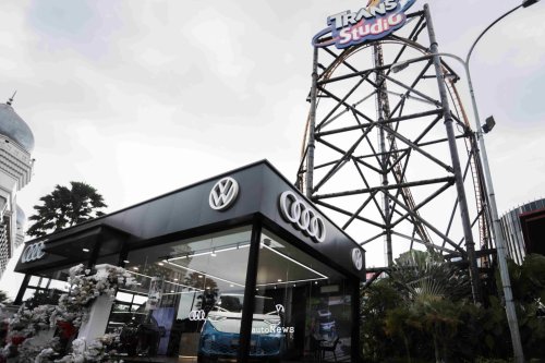 Audi, Pop Up Store Volkswagen–Audi – HADIRKAN POP UP STORE DI TRANS STUDIO MALL BANDUNG