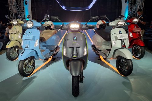 Motor Baru Vespa Primavera & Sprint Naik Level! – KINI PAKAI MESIN 180 CC