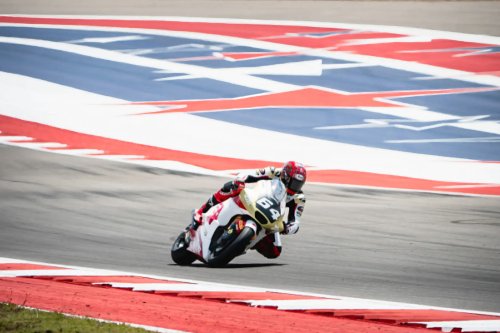 Moto2 Amerika 2026 Sudah Masuk Zona Poin – MARIO SURYO AJI ALAMI CRASH