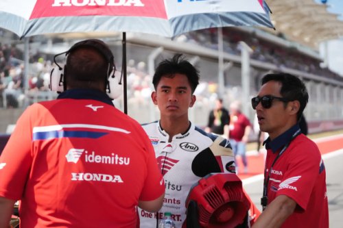 Moto2 Amerika 2026 Sudah Masuk Zona Poin – MARIO SURYO AJI ALAMI CRASH