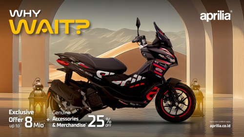 Promo Motor Promo Ramadhan Piaggio Group Brands – DISKON HINGGA RP 12 JUTA