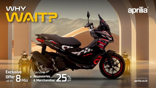 Promo Motor Promo Ramadhan Piaggio Group Brands – DISKON HINGGA RP 12 JUTA