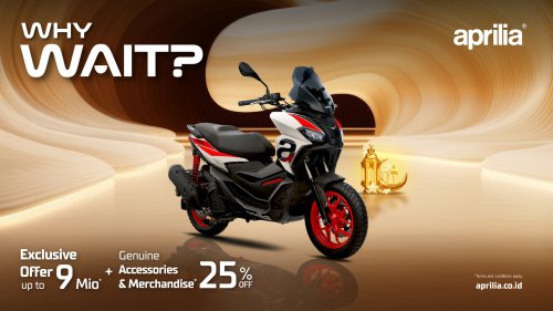 Promo Motor Promo Ramadhan Piaggio Group Brands – DISKON HINGGA RP 12 JUTA