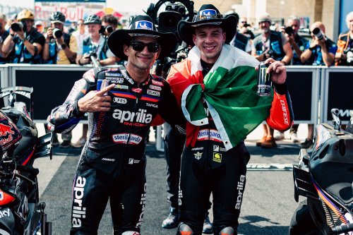 Aprilia Racing Dominasi Berlanjut – BEZZECCHI DAN MARTIN KEMBALI P1-P2 DI AMERIKA
