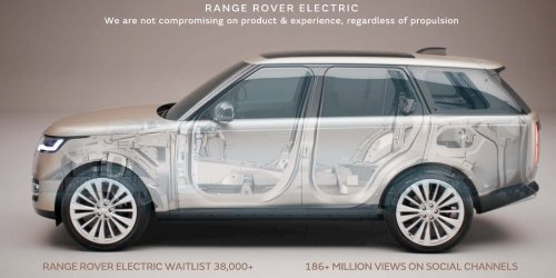 Range Rover, Rover, Range Rover's EV will beat its gas model, but it may cost $150,000