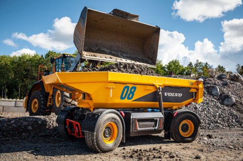 Full Self Hauling: Volvo moves 3 million tonnes of Earth, autonomously