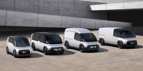 Kia's EV van is getting a big brother: First look at the PV7 [Images]