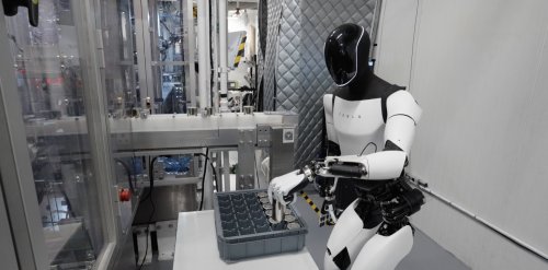 Tesla, Tesla ramps Optimus to hundreds a week, but the robots can't generalize