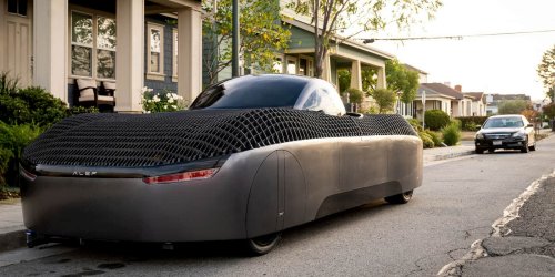 Tesla, Electric flying car that jumps over Tesla Cybertrucks is coming soon