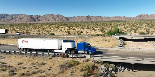 Revoy EV promises to electrify diesel semis in minutes