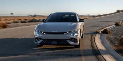Kia cuts EV6 prices by $5,000 on 2026 models