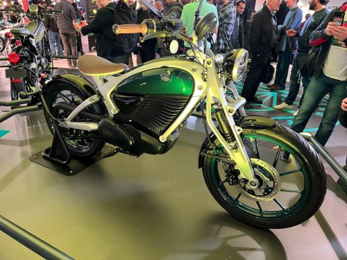 Royal Enfield CEO confirms launch window for upcoming electric motorcycle | Electrek