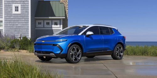 Chevy, The Chevy Equinox EV is due for an update: What could change