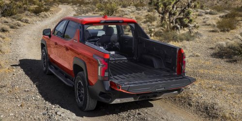 Chevy, The Chevy Silverado EV is the most affordable full-size EV pickup