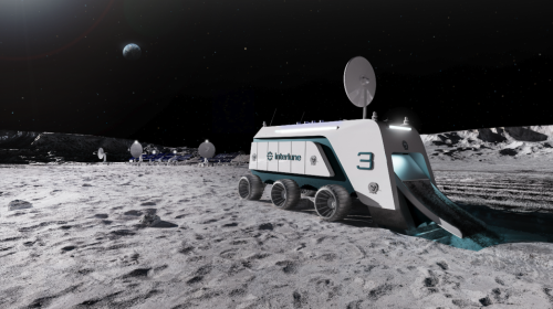Equipment space race heats up with new Vermeer lunar excavator