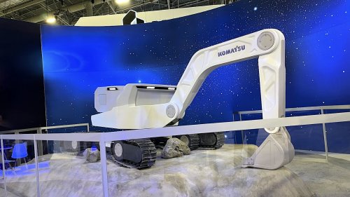 Equipment space race heats up with new Vermeer lunar excavator