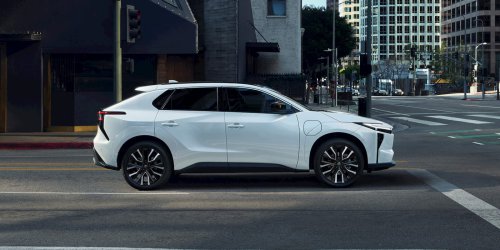 Toyota sold more EVs in the US than Ford in Q1 with one SUV