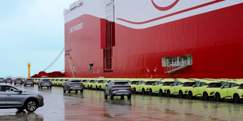 Ford, BYD, Ford takes a page from BYD after the Chinese EV maker outsold it