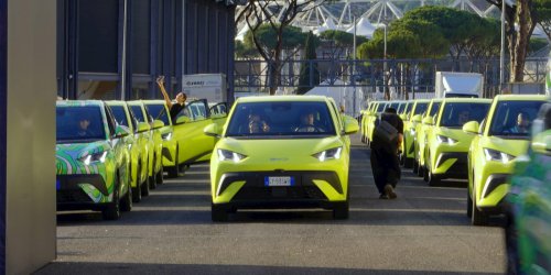 Ford takes a page from BYD after the Chinese EV maker outsold it