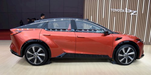 Toyota, Tesla, Tesla Model Y, Toyota launches its updated bZ5 at half the price of a Tesla Model Y