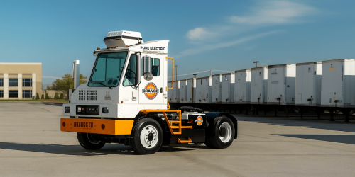 Port of LA turns to electric terminal trucks to to slash dwell times