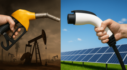 A reminder as oil prices spike: EVs are the #1 route to energy independence