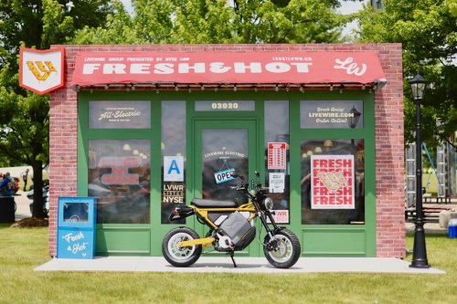 The one company that sells 70% of all electric motorcycles