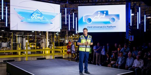Ford takes a page from BYD after the Chinese EV maker outsold it