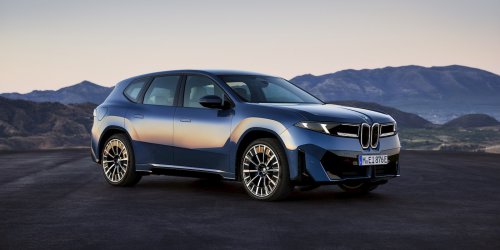 BMW's new 2027 EVs leak online before the site is taken down