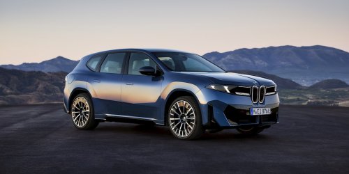 BMW, BMW's new 2027 EVs leak online before the site is taken down