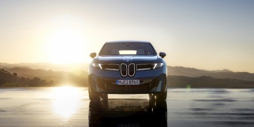 BMW, BMW iX3, BMW's new iX3 drove 485 miles, the longest-range EV in NAF test