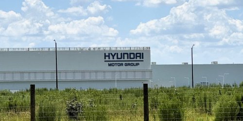 Hyundai, Battery, Hyundai's $5B battery plant opens with capacity for 300K EVs a year