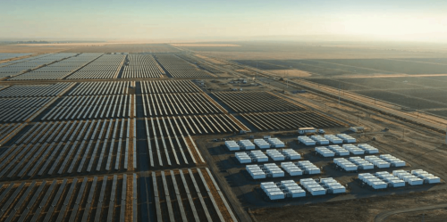 Tesla (TSLA) reportedly in talks to buy $2.9B in Chinese solar equipment for 100 GW US push