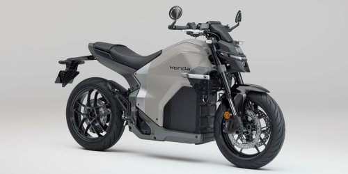Honda's new full-size electric motorcycle expecting deliveries soon