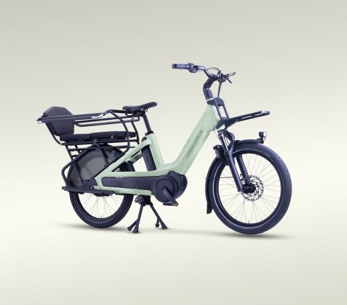 Urban Arrow enters the longtail cargo e-bike market in US with its new Breeze