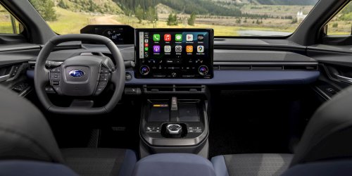 Subaru, Subaru's EVs are cheaper to lease than its gas and hybrid SUVs