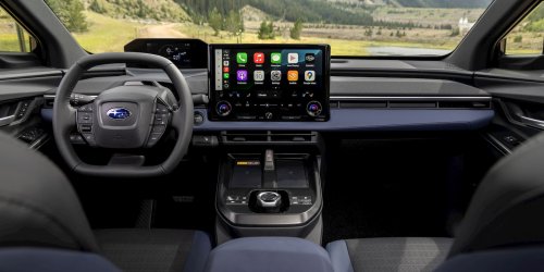 Subaru, Subaru's EVs are cheaper to lease than its gas and hybrid SUVs