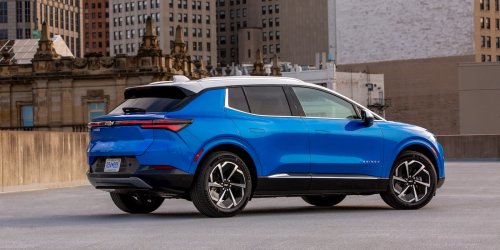 Chevy, 2027 Chevy Equinox and Blazer EVs fix one big driver complaint