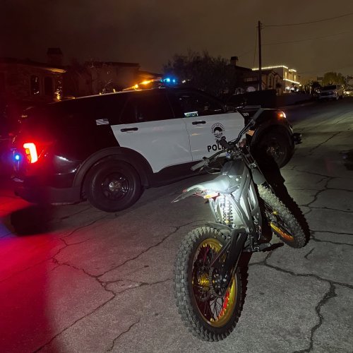 Cops turn to simple drones in clever bid to catch illegal e-bike riders