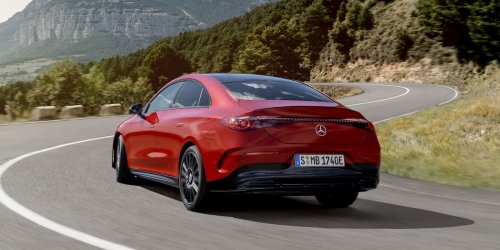 Mercedes, Mercedes CLA EV delivers nearly 400 miles range in real-world test