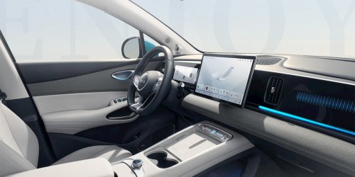 BYD's Sealion 05 EV is an electric SUV that's cheaper than it looks