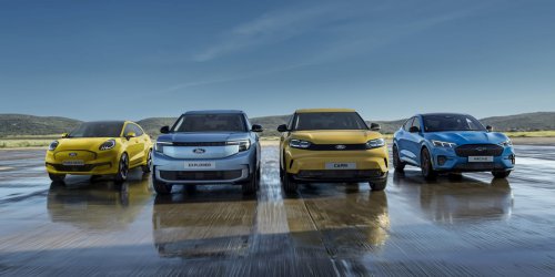 Ford asks Trump Administration to allow Chinese EV tech in the US